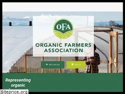 Sites similar to organicfarmersassociation.org