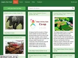 Sites similar to organicfarmfood.org