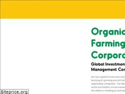 Sites similar to organicfarming.com