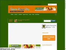 Sites similar to organicfarmingblog.com