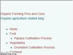 Sites similar to organicfarmings.com