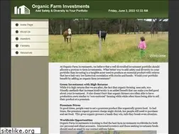 Sites similar to organicfarminvestments.com