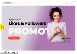 Sites similar to organicfblikes.com