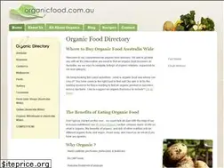 Sites similar to organicfood.com.au