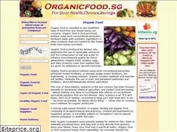 Sites similar to organicfood.sg
