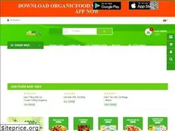 Sites similar to organicfood.vn