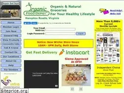 Sites similar to organicfooddepot.com