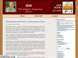 Sites similar to organicfoodguy.com