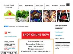 Sites similar to organicfoodmarkets.com.au