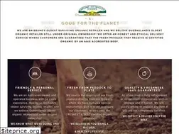 Sites similar to organicfoods.com.au