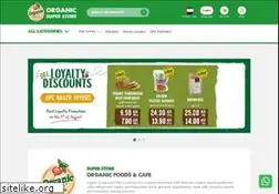 Sites similar to organicfoodsandcafe.com