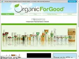 Sites similar to organicforgood.com