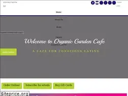 Sites similar to organicgardencafe.com