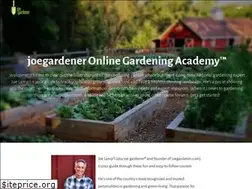 Sites similar to organicgardeningacademy.com