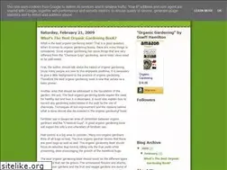 Sites similar to organicgardeningbooks.blogspot.com