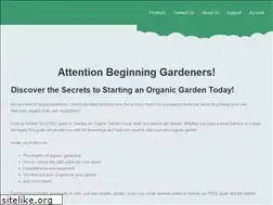 Sites similar to organicgardeningforbeginners.com