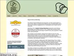 Sites similar to organicgermanbakeshop.com