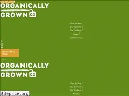 Sites similar to organicgrown.com