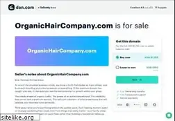Sites similar to organichaircompany.com