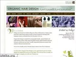 Sites similar to organichairdesign.com