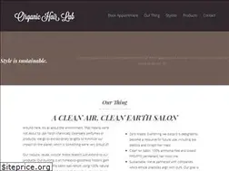 Sites similar to organichairlab.com