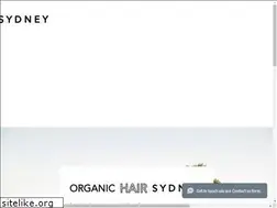 Sites similar to organichairstudiosydney.com.au