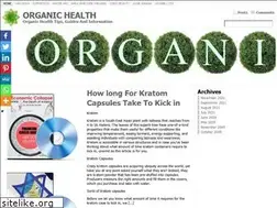 Sites similar to organichealthadviser.com