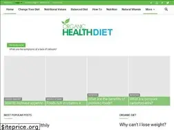 Sites similar to organichealthdiet.com