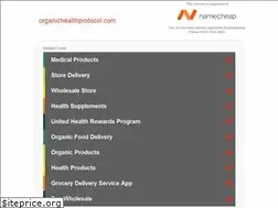 Sites similar to organichealthprotocol.com