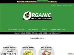 Sites similar to organicheirloomgardens.com