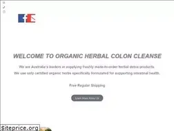 Sites similar to organicherbalcoloncleanse.com