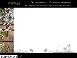 Sites similar to organicherbtrading.com