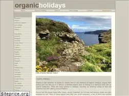 Sites similar to organicholidays.co.uk
