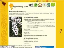 Sites similar to organichoney.co.nz