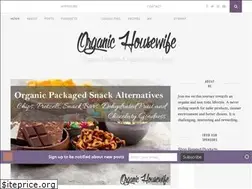 Sites similar to organichousewife.com
