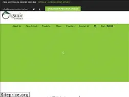 Sites similar to organicinstinct.net.au