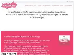 Sites similar to organicity.eu