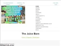Sites similar to organicjuicebarn.com