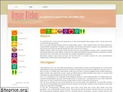 Sites similar to organickitchen.com