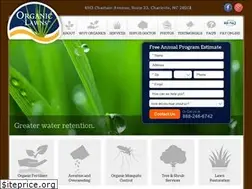 Sites similar to organiclawnscharlotte.com