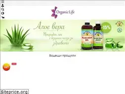 Sites similar to organiclife.bg