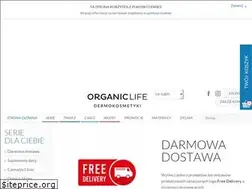 Sites similar to organiclife.com.pl