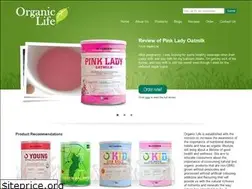 Sites similar to organiclife.com.sg
