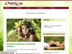 Sites similar to organiclife.fi