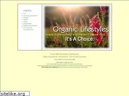 Sites similar to organiclifestyles.tamu.edu