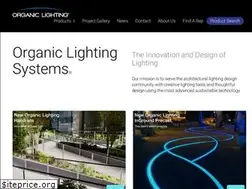 Sites similar to organiclighting.com