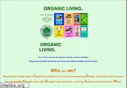 Sites similar to organicliving.com