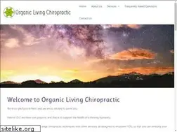 Sites similar to organiclivingchiropractic.com