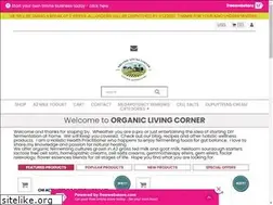 Sites similar to organiclivingcorner.com