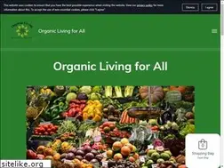 Sites similar to organiclivingforall.com